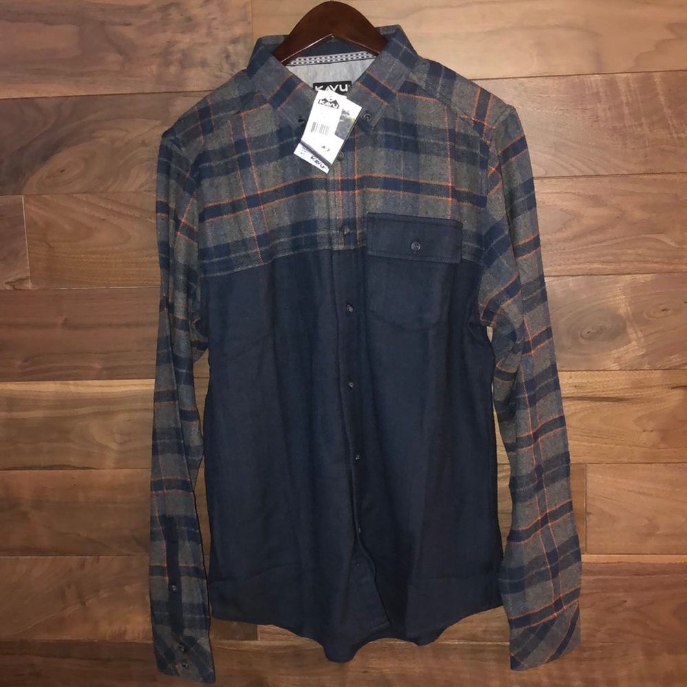 Kavu South Fork Midnight Men’s Size: M